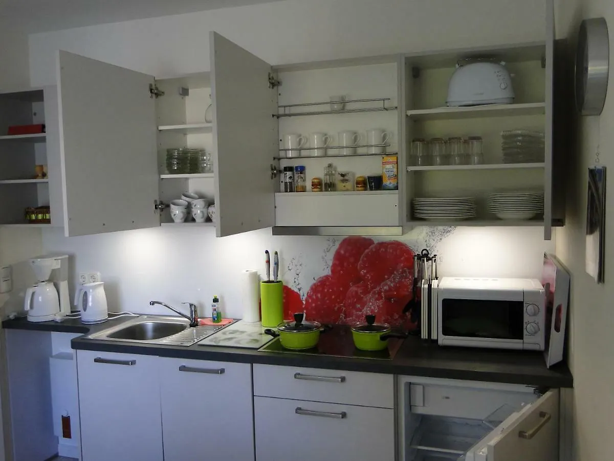 度假居 Sommerhaus Im Gruenen 柏林